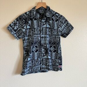 Quicksilver Boys Aloha Shirt